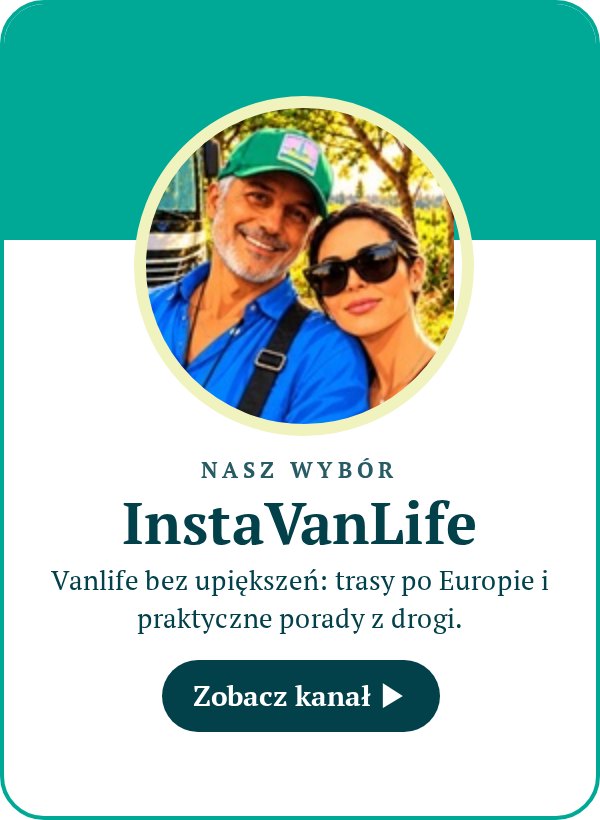 InstaVanLife – kanał o podróżach kamperem na YouTube